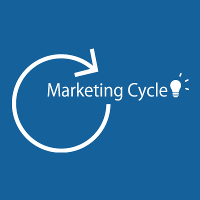 Marketing Cycle  [ロゴ・名刺デザイン]
